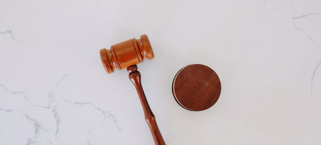 Afspraak bij de rechtbank