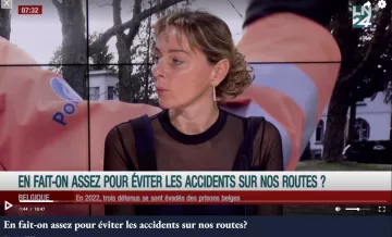 En fait on assez pour éviter les accidents de la route?
