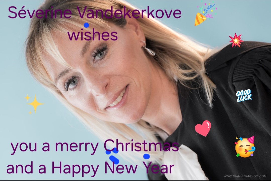 Greetings 2024 from Séverine Vandekerkove