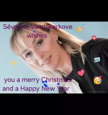 Voeux 2024 de Maître Séverine Vandekerkove