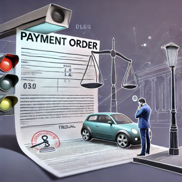 The Payment Order in Traffic Law: Understanding Its Operation and Implications