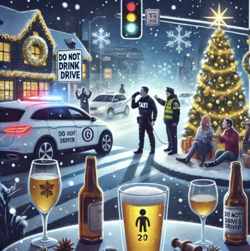 Alcohol, Year-End Celebrations, and Driving Checks: A Matter of Caution and Responsibility