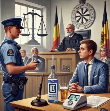 The Difference Between State of Intoxication and Alcohol at the Wheel in Belgian Police Courts