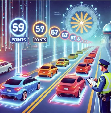 The Points-Based License 
