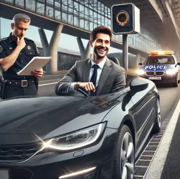 Legal Loophole in Flemish Traffic Legislation: A Free Pass for Company Car Drivers?