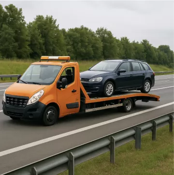 🚨 Threats of Highway Blockades: Why the Dispute Between Towing Services and the Belgian State Also Concerns Road Users