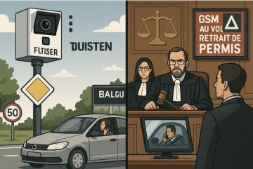 📵 Focusflitser and Court Summons: The Crackdown on Mobile Phone Use While Driving Intensifies in Belgium… and Beyond