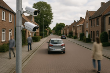  La Commission flamande de protection des données sanctionne une commune pour usage abusif de caméras de contrôle de vitesse