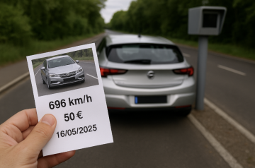 🚨 Geflitst aan 696 km/u: wat als de flitscamera zich vergist? Wat kan de automobilist doen?