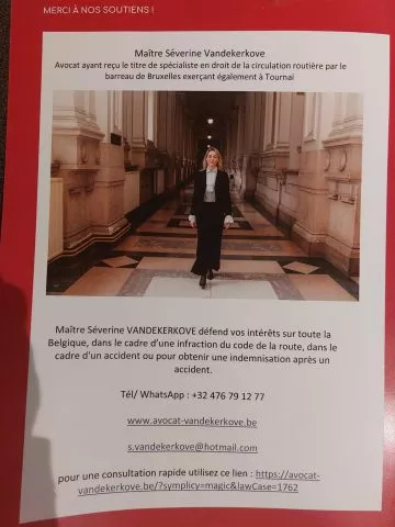 🎭✨ A different stage, the same commitment: law and art meet in Tournai