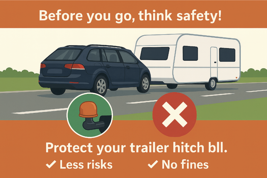⚠️ Holiday Season Ahead: Don’t Forget to Protect Your Tow Ball!