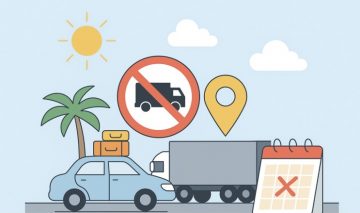 🚛 Zomerbeperkingen voor vrachtwagens: een uitdaging voor de vakantie ☀️