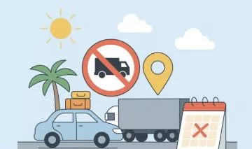 🚛 Zomerbeperkingen voor vrachtwagens: een uitdaging voor de vakantie ☀️