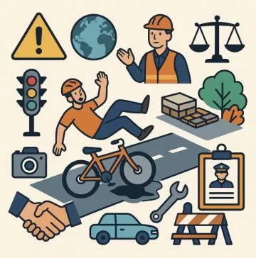 🚧 Municipal Responsibility for Roads: Who Pays in Case of an Accident?