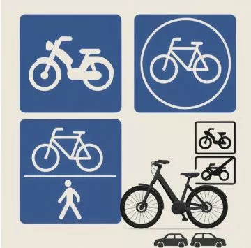 🚲 Cycling Paths in Belgium: Who Can Use Them?