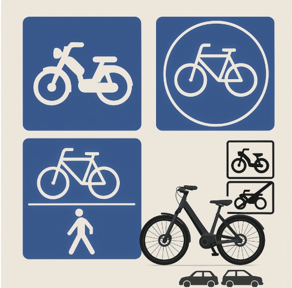 🚲 Pistes cyclables en Belgique : qui peut y rouler ?
