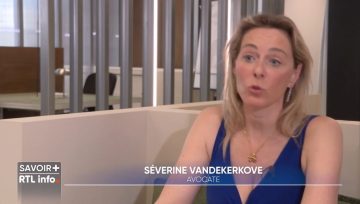 Séverine Vandekerkove invitée par RTL Info pour expliquer les dangers des plaques falsifiées