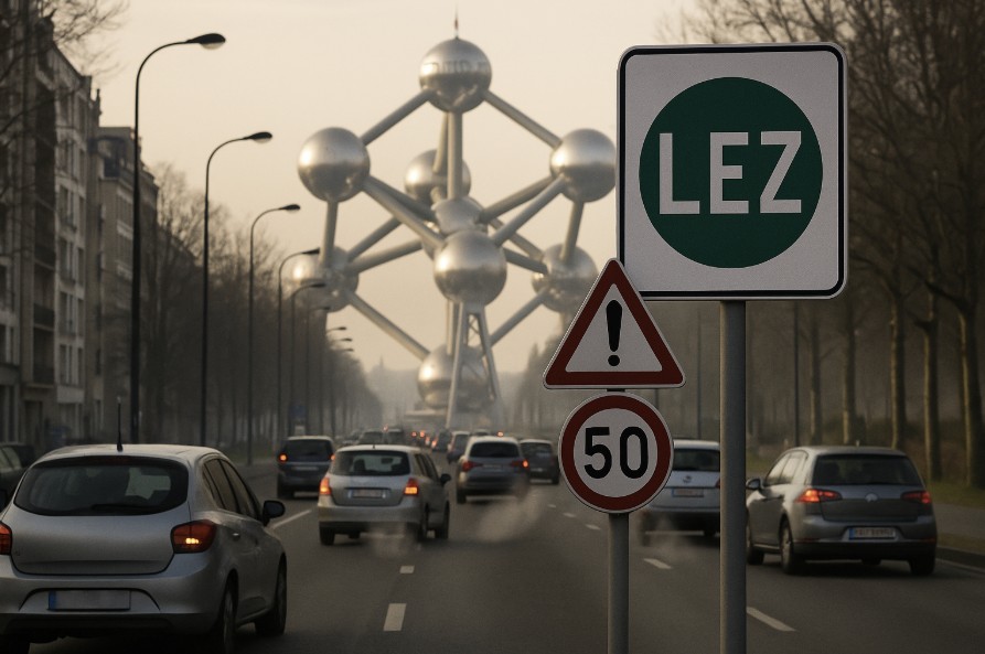 🚗 Terug naar de oorspronkelijke LEZ-kalender in Brussel ? wat u moet weten