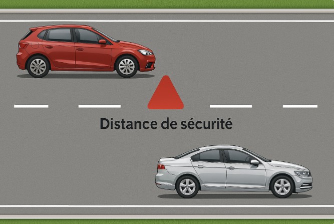 🚗 Safe Following Distances Between Vehicles in Belgium: What You Need to Know