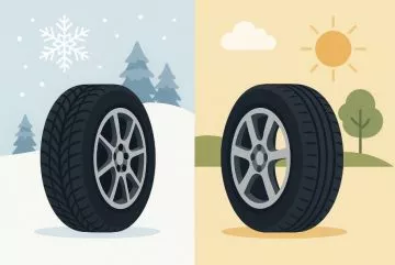 🌨️ Summer, Winter or All-Season Tyres: Which Ones Keep You Safe (and Fine-Free)?