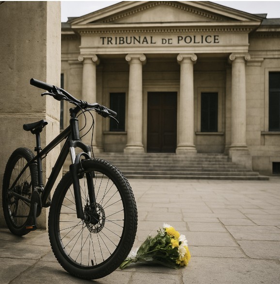 ⚖️ Tribunal de police d’Anvers : 18 mois avec sursis et trois ans d’interdiction de conduire pour un accident mortel à Kapellen
