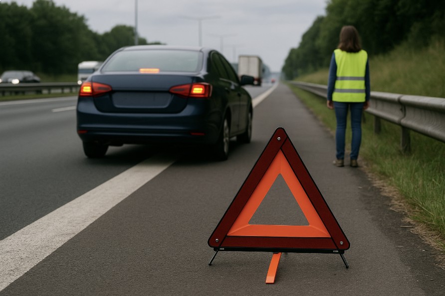 🚗 Bande d’arrêt d’urgence : un refuge trompeur