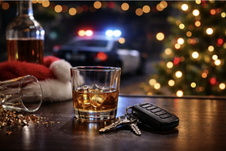 🚗🍷 Alcohol achter het stuur tijdens de eindejaarsfeesten: een onderschat risico