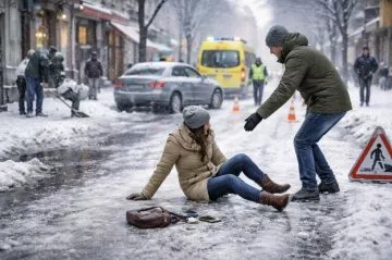 ❄️ Liability in the event of accidents caused by snow and ice in Belgium