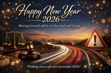 ✨ Bonne année 2026 : avancer en toute sécurité, sur la route comme en droit