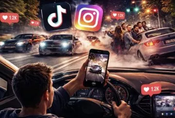 Social media and dangerous driving: a growing risk for young drivers