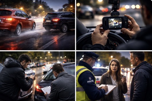 Non-contact accident: can you be liable without touching the other vehicle?