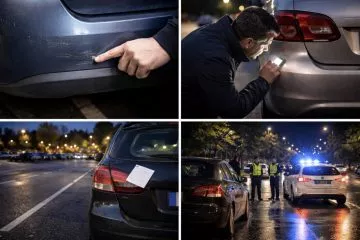 Hit and run: situations where drivers don’t realize they are committing an offence
