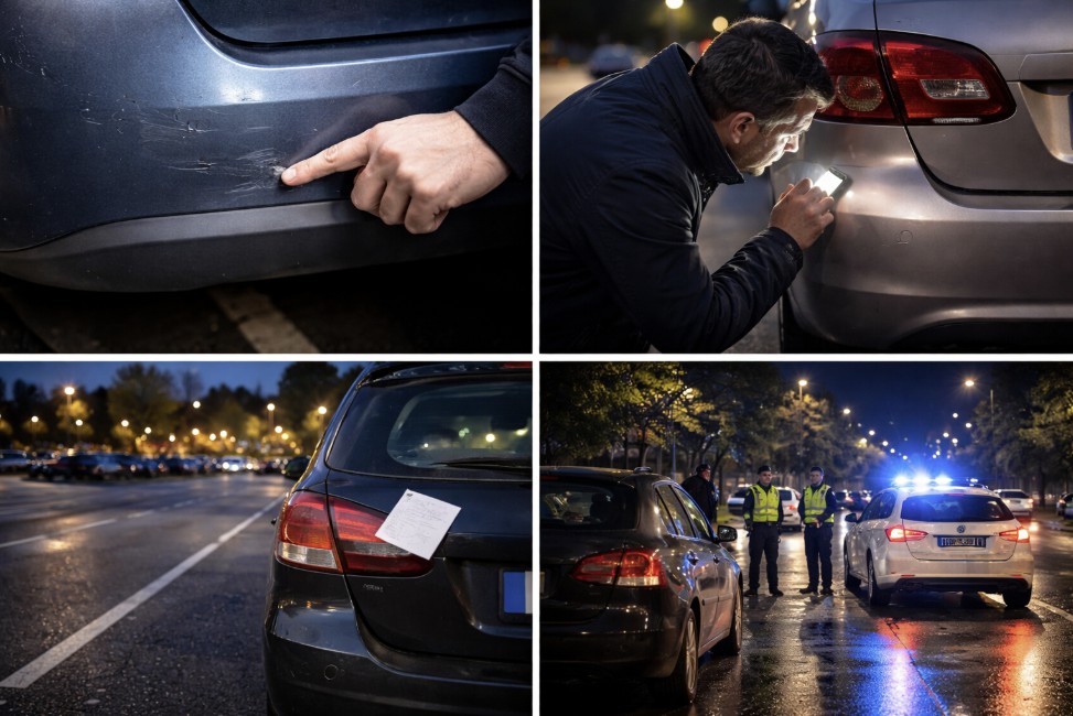 🚗 Délit de fuite : ces situations où les conducteurs ignorent qu’ils en commettent un