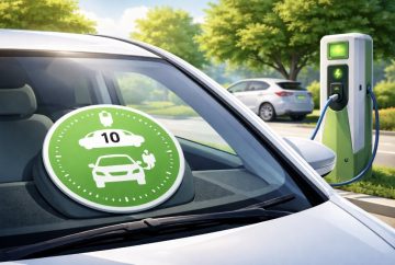 The Green Parking Disc for Electric Vehicles: Do You Need to Indicate the Start of Charging?