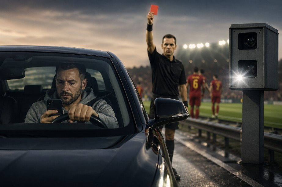 ⚽ Carton jaune… puis rouge : quand Steven Defour confond terrain et autoroute