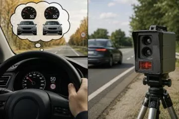 🚗 When Your Speedometer Shows 50 km/h… You May Not Actually Be Driving at 50: The Hidden Truth Behind Speed Cameras in Belgium