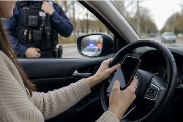 Mobile Phone While Driving: Can You Be Convicted Without a Photo or Video?