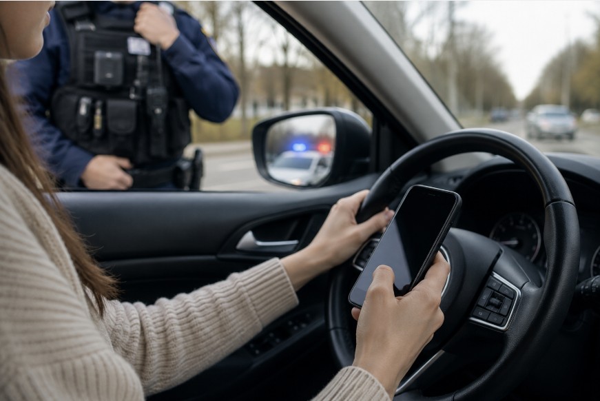 Mobile Phone While Driving: Can You Be Convicted Without a Photo or Video?