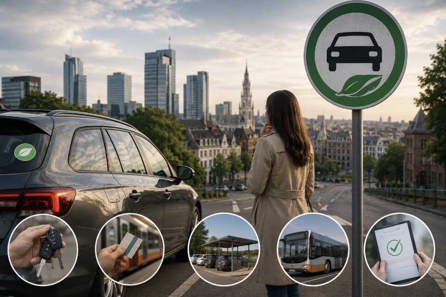🚗 Diesel Euro 5 à Bruxelles : comment éviter une amende de 350 € ?