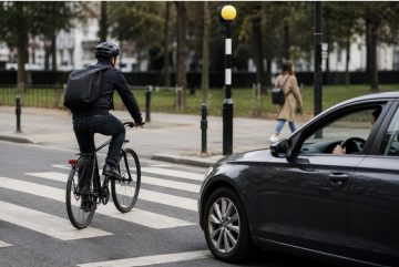 🚴 Fietser op een zebrapad in België: Wie is aansprakelijk bij een ongeval?