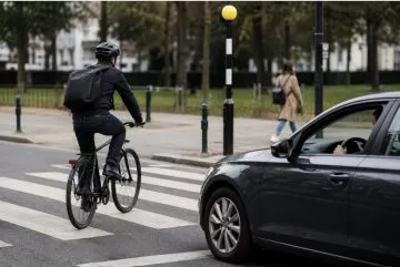 🚴 Cycliste sur un passage pour piétons en Belgique : qui est responsable en cas d'accident ?