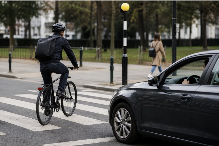 🚴 Fietser op een zebrapad in België: Wie is aansprakelijk bij een ongeval?