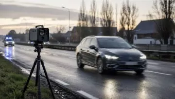 🚗 49.086 excès de vitesse en 24 heures : que risque réellement le conducteur flashé ?