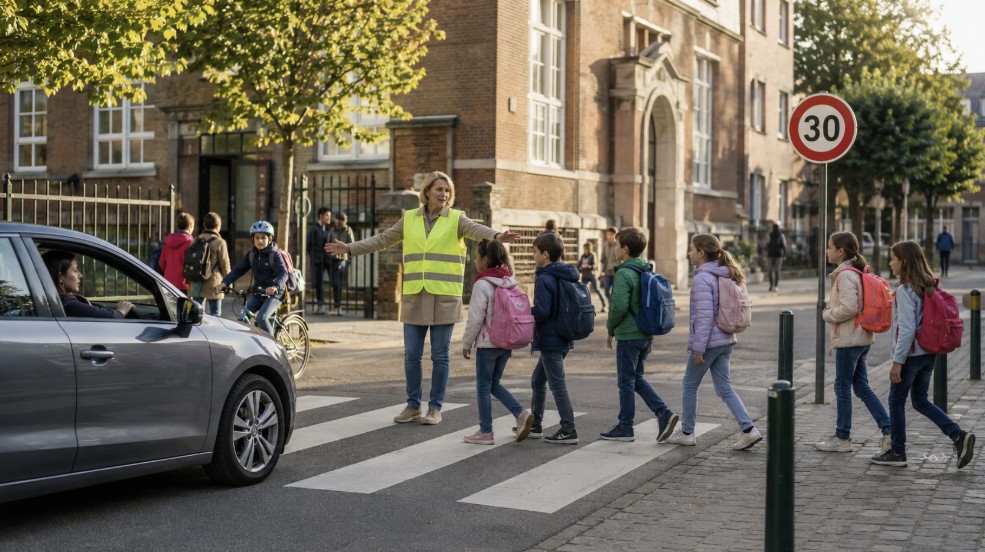 🚸 Rentrée scolaire : 7 infractions fréquentes sur le chemin de l’école