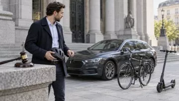 🚲 Permis de conduire retiré : peut-on encore circuler à vélo ou en trottinette ?
